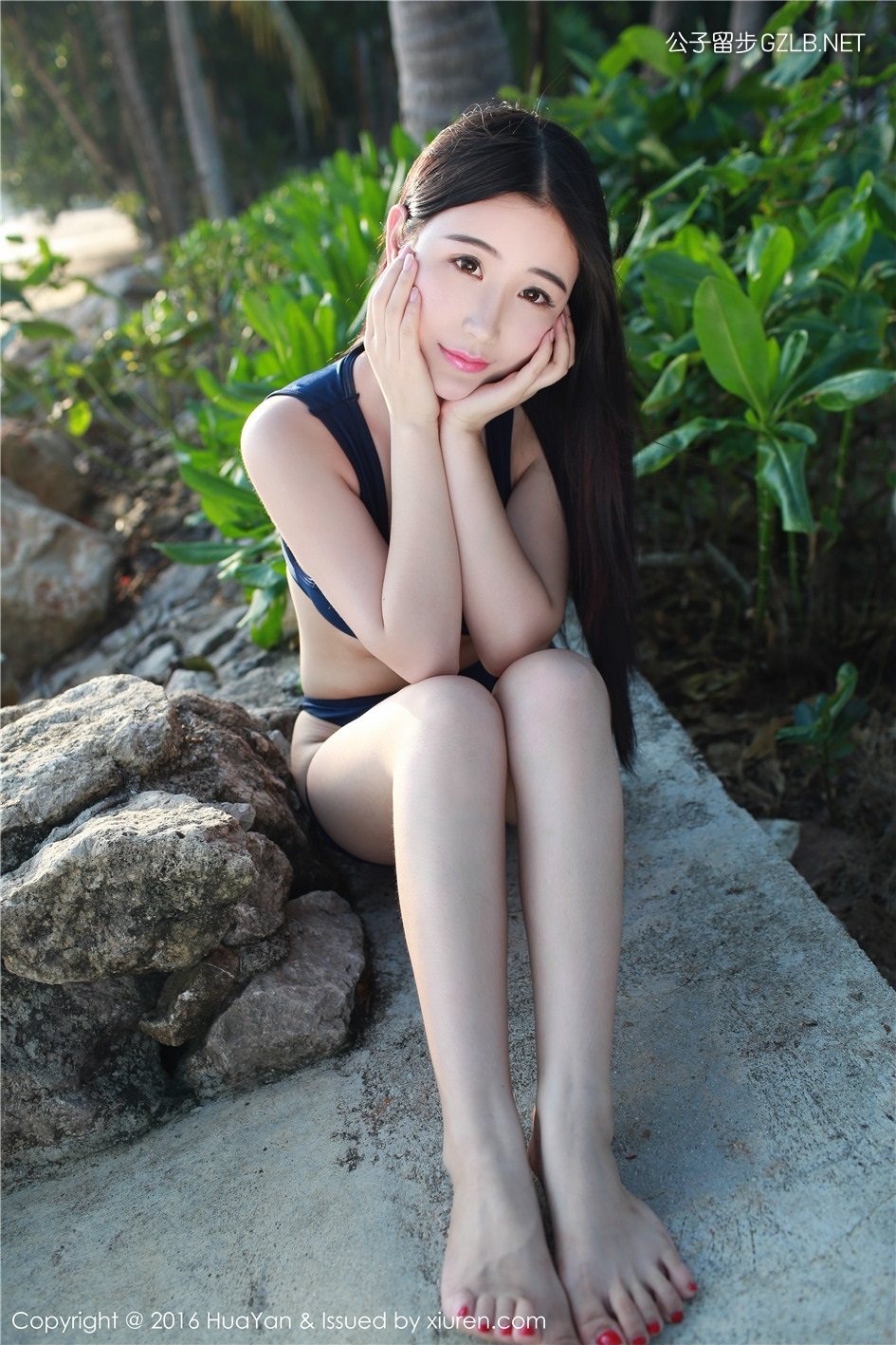 可爱型美女模特谢芷馨Sindy泰国旅拍，美臀性感完美(第8张)