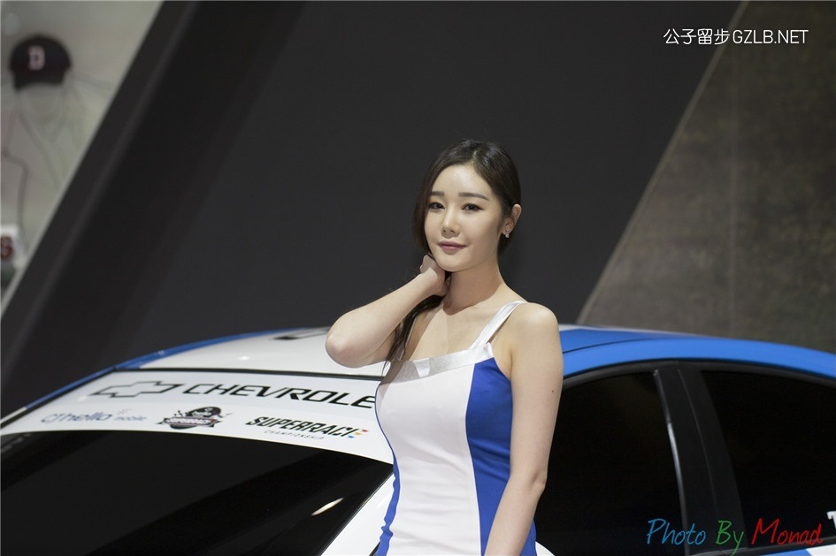 韩国国际车展上的性感超级车模合集(第59张)